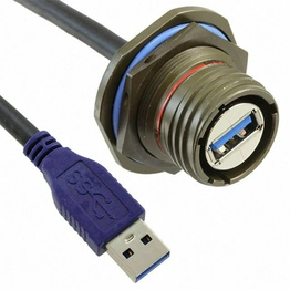 USB3FTV7SA03GASTR Amphenol