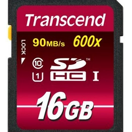 TS16GSDHC10U1 Transcend Information