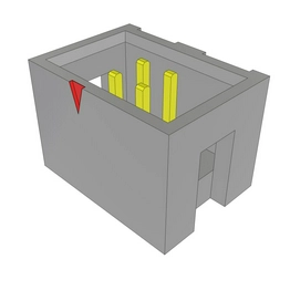 samtec TST-102-01-G-D image