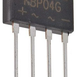DIODES KBP04G image
