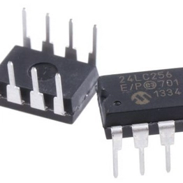 Microchip Technology 24LC256-E/P image