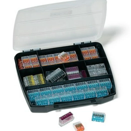 HellermannTyton 148-00077 HelaCon Plus Variobox 100-PC-MIX image