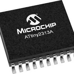 Microchip Technology ATTINY2313A-SUR image