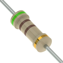 YAGEO CFR-25JB-52-510R image