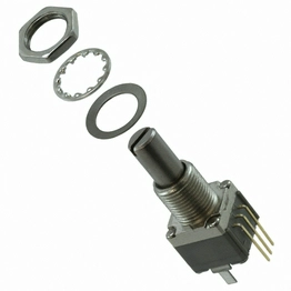 TT Electronics P260T-D1BS3CB100K image