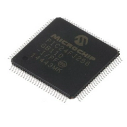 Microchip Technology PIC24FJ256GB110-I/PF image