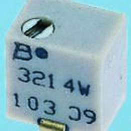 BOURNS 3214W-1-201E image