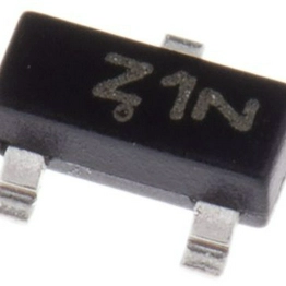 ON Semiconductor BZX84C4V7LT1G image
