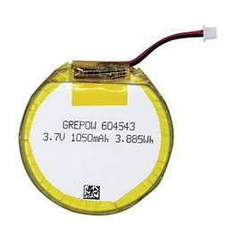 GRP604543-1C-3.7V-1050MAH WITH PCM Grepow