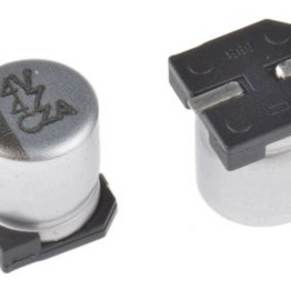 Nippon Chemi-Con EMZA160ARA470ME61G image