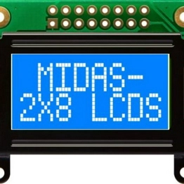 MC20805B6W-BNMLW-V2 Midas Components