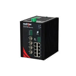 RED LION NT24K-12SFP-DM4-POE image