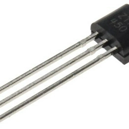 DIODES ZTX450 image