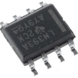 Texas Instruments LM393AD image
