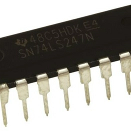 Texas Instruments SN74LS247N image