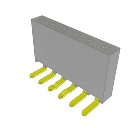 samtec SSW-106-02-G-S-RA-LL image