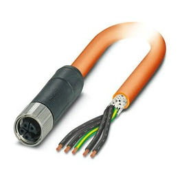 SAC-5P- 1,5-PUR/M12FSK PE SH PHOENIX CONTACT