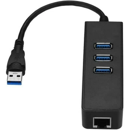 SANOXY-USB3-GIGETH-HUB SANOXY