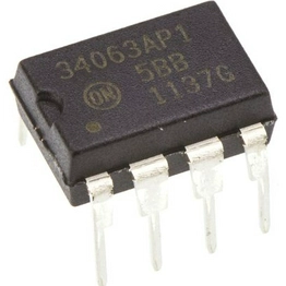 ON Semiconductor MC34063AP1G image