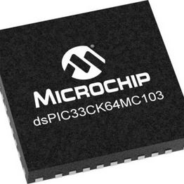 Microchip Technology DSPIC33CK64MC103-I/M5 image
