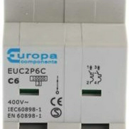 EUC2P6C Europa Components