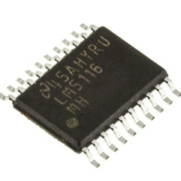 Texas Instruments LM5116MH/NOPB image