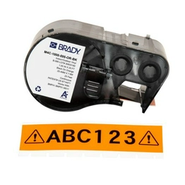 M4C-1000-595-OR-BK BRADY