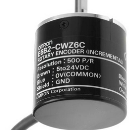 OMRON E6B2-CWZ6C 500P/R 2M image