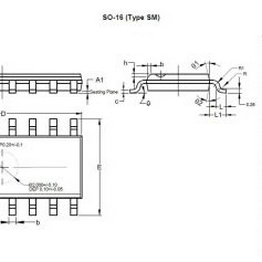 ULN62003AS16-13 DIODES