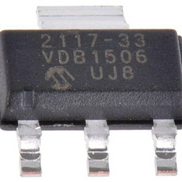 Microchip Technology TC2117-3.3VDBTR image