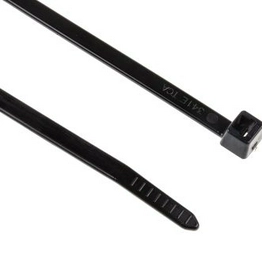 HellermannTyton 111-05000 T50R-PA66-BK image