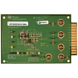 Texas Instruments LM73605EVM-5V-2MHZ image