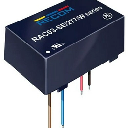 RECOM Power RAC03-05SE/277/W image
