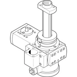 EHMB-25-100 FESTO