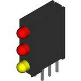 WP937SA/3EGW Kingbright Electronic