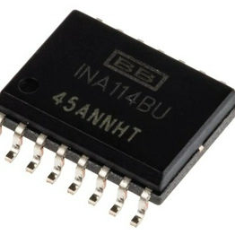 Texas Instruments INA114BU image
