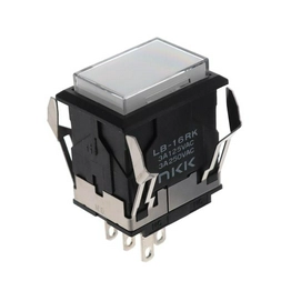 LB16RKW01-6B-JB NKK Switches