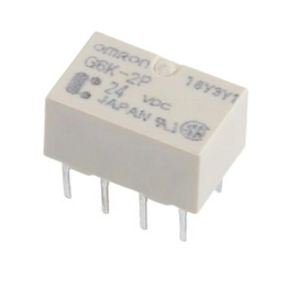 OMRON G6K-2P 24DC image