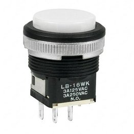 LB16WKW01-12-BJ NKK Switches