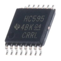 Texas Instruments SN74HC595PW image
