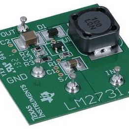 Texas Instruments LM2733YEVAL/NOPB image