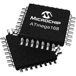 Microchip Technology ATMEGA168PA-MU image