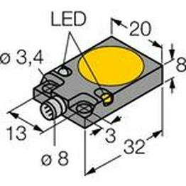 BC5-Q08-AN6X2-V1131/S250 TURCK