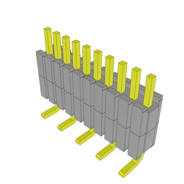 samtec HDWM-10-01-L-S-250-SM image
