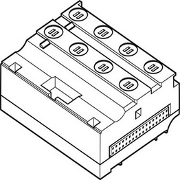 VMPAL-EVAP-14-2-4 FESTO