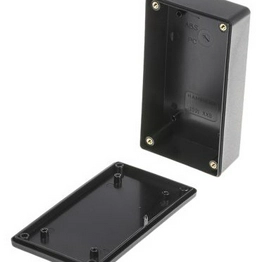 Hammond Manufacturing 1591XXBBK image