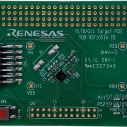 Renesas Electronics YQB-R5F1057A-TB image