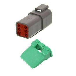 TE Connectivity DT04-6P-KIT image