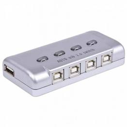 SANOXY-USB-PRNT-SWT-4PORT SANOXY