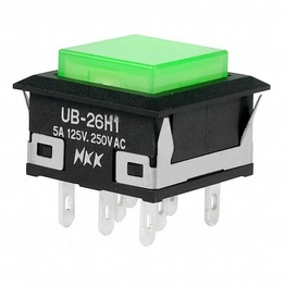 UB26KKW015F-FF NKK Switches
